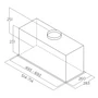 Kép 2/5 - ELICA - Páraelszívó FOLD S IX/A/52 Inox + hűtőtáska