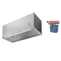 Kép 1/7 - ELICA - Páraelszívó FOLD S IX/A/72 inox + hűtőtáska