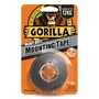 Kép 1/4 - Gorilla Heavy Duty Mounting Black Tape Fekete Kétoldalas Ragasztószalag Kültérre is 2,54cm x 1,52m