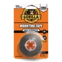 Kép 1/2 - Gorilla Glue Mounting Tape Max Strength Fekete Kétoldalas Ragasztószalag  2,5cm x 1,5m