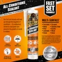 Imagine 2/2 - Gorilla SEALANT CLEAR Átlátszó Szilikon Tömítő 30perc 295ml