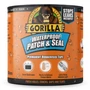 Imagine 1/4 - Gorilla WATERPROOF PATCH & SEAL TAPE Fekete 3m x 100mm Vízálló Foltozó és Tömítő Ragasztószalag