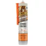 Imagine 1/4 - Gorilla GRAB CRYSTAL CLEAR Kristálytiszta Építési ragasztó extra erős 270ml