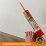 Kép 2/4 - Gorilla GRAB CRYSTAL CLEAR Kristálytiszta Építési ragasztó - extra erős 270ml