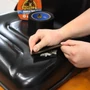 Kép 2/4 - Gorilla Tape All Weather Extreme Fekete Extrém Erős Hőálló Ragasztószalag 11m x 48mm