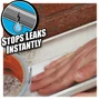 Kép 3/4 - Gorilla WATERPROOF PATCH &amp; SEAL TAPE Fehér 3m x 100mm Vízálló Foltozó és Tömítő Ragasztószalag