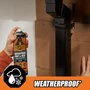 Kép 4/4 - Gorilla Coat &amp; Seal Vízálló Bevonat és Tömítő SPRAY Fekete 450ml
