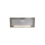 Imagine 2/6 - OPERIS PLUTO PLUS inox beépíthető páraelszívó, 3 fokozatú nyomógomb, 255-630 m3/h, 53-70 dB, 40 cm-es LED csík, 150 mm csatlakozócsonk, Energiaosztály