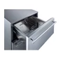 Imagine 2/7 - FrigeluX Kültéri inox hűtő RE2T136A pult alá építhető és szabadonálló, 77 L