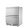 Imagine 4/7 - FrigeluX Kültéri inox hűtő RE2T136A pult alá építhető és szabadonálló, 77 L