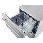 Imagine 5/7 - FrigeluX Kültéri inox hűtő RE2T136A pult alá építhető és szabadonálló, 77 L