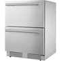 Imagine 7/7 - FrigeluX Kültéri inox hűtő RE2T136A pult alá építhető és szabadonálló, 77 L
