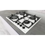 Imagine 2/7 - Kluge beépíthető gáz főzőlap, 60 cm, fehér üveg, WOK égő