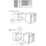 Imagine 4/5 - Kluge beépíthető multifonkciós fekete sütő, AIRFRY