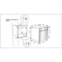 Imagine 6/6 - Kluge beépíthető multifunicós inox/fekete sütő, 78L
