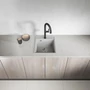 Imagine 4/6 - Laveo HUB egymedencés gránit szürke mosogató