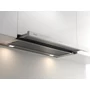 Imagine 1/2 - Pando IES/90 inox/fehér üveg érintősz. teleszkópos páraelszívó