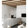 Imagine 5/6 - Ciarko Design Moondraft 60 cm fekete pultból kiemelkedő páraelszívó