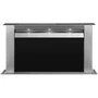 Imagine 1/7 - Ciarko Design Moondraft 90 cm Inox pultból kiemelkedő páraelszívó