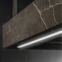 Imagine 4/5 - Ciarko Design MINIMAL 1 90 cm fekete sziget páraelszívó (oldalsó panel nélkül)