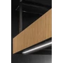 Imagine 5/5 - Ciarko Design MINIMAL 1 90 cm fekete sziget páraelszívó (oldalsó panel nélkül)