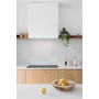 Imagine 3/7 - Ciarko Design AURA 74 cm fehér üveg beépíthető páraelszívó