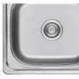 Imagine 2/4 - LAVEO STANDARD egymedencés inox mosogató szifonnal