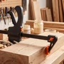Kép 5/5 - Egykezes párhuzamszorító - 12" / 300 mm - 475 x 205 x 30 mm - 2 db / csomag