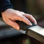 Kép 2/3 - Csiszolóvászon - 80-as - kék - 230 x 280 mm - 5 db / csomag