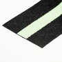 Kép 3/3 - Ragasztószalag - csúszásmentes - 5 m x 50 mm - foszforeszkáló / fekete