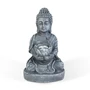Imagine 5/5 - Szolár Buddha - 1 LED - 12,5 x 8,5 x 19 cm - 2 féle