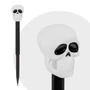 Imagine 1/4 - Led-es szolár lámpa - halloween - koponya