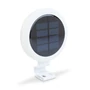 Imagine 2/4 - Szolár ereszcsatorna fény - 3 hidegfehér SMD LED - fehér - 11 x 2,6 cm