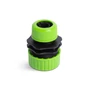 Imagine 1/2 - Tömlőcsatlakozó adapter - 1/2" - 3/4" - műanyag - zöld/fekete