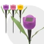 Imagine 2/5 - LED-es szolár tulipánlámpa