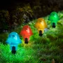 Imagine 1/4 - LED-es szolár gombalámpa
