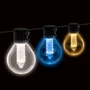 Imagine 2/5 - Smart szolár fényfüzér - 15 db fehér LED - állítható színhőmérséklet - 7,5 m - bluetooth