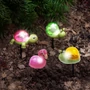 Imagine 1/5 - Leszúrható szolár - többféle - fehér LED - 10 x 6 x 15 cm