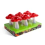 Imagine 3/3 - Leszúrható szolár gomba - 23,5 cm - 10 hidegfehér LED