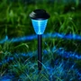 Imagine 1/4 - Leszúrható szolár lámpa - RGB LED - 9 x 36 cm - színváltós