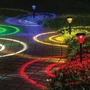 Imagine 3/4 - Leszúrható szolár lámpa - RGB LED - 9 x 36 cm - színváltós