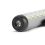 Kép 2/3 - LED-es zseblámpa - munkalámpa móddal - 400 mAh akkumulátor - XPE + SMD LED - 500 lm - IP55 - ezüst