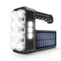 Imagine 1/3 - Szolár COB LED zseblámpa - munkalámpa funkcióval - 1200 mAh - MicroUSB - 1000 lumen - IP55