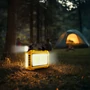 Kép 1/5 - Multifunkciós kézi lámpa - szolár panel, USB-C - 6 világítási mód, 8 LED, 3600 mAh
