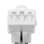 Imagine 3/4 - Mozgásérzékelő konnektor - 120° - max 10 m - max 1200W - IP20 - fehér