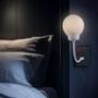 Imagine 1/5 - Éjjeli hangulatfény - Holdlámpa - Melegfehér - USB-s