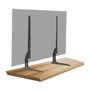 Imagine 2/4 - Univerzális TV talp - fekete - 71 x 35 cm