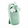 Imagine 2/4 - Mini ventilátor - 2 x AAA - 6 x 5 x 11,5 cm - 4 szín
