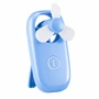 Imagine 3/4 - Mini ventilátor - 2 x AAA - 6 x 5 x 11,5 cm - 4 szín