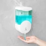 Kép 1/5 - Szenzoros szappanadagoló - 600 ml - fali - elemes - fehér